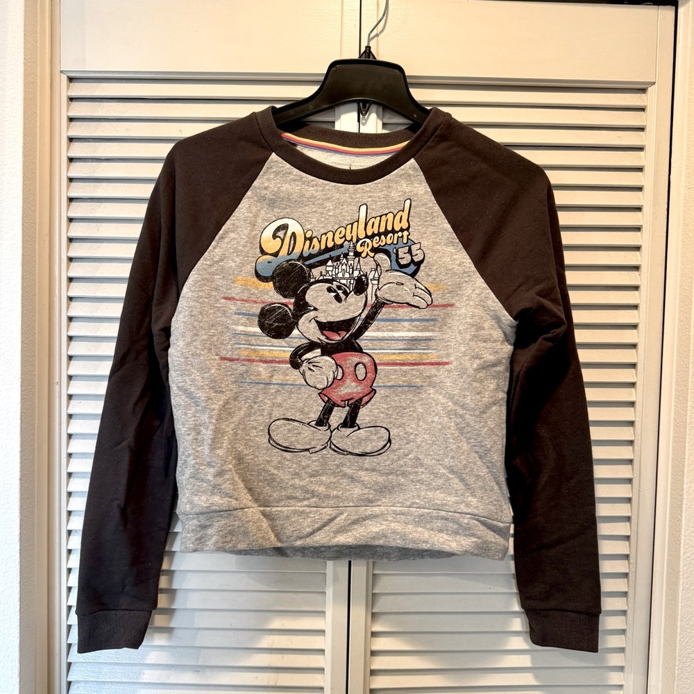 Disneyland Mickey Mouse Sweatshirt